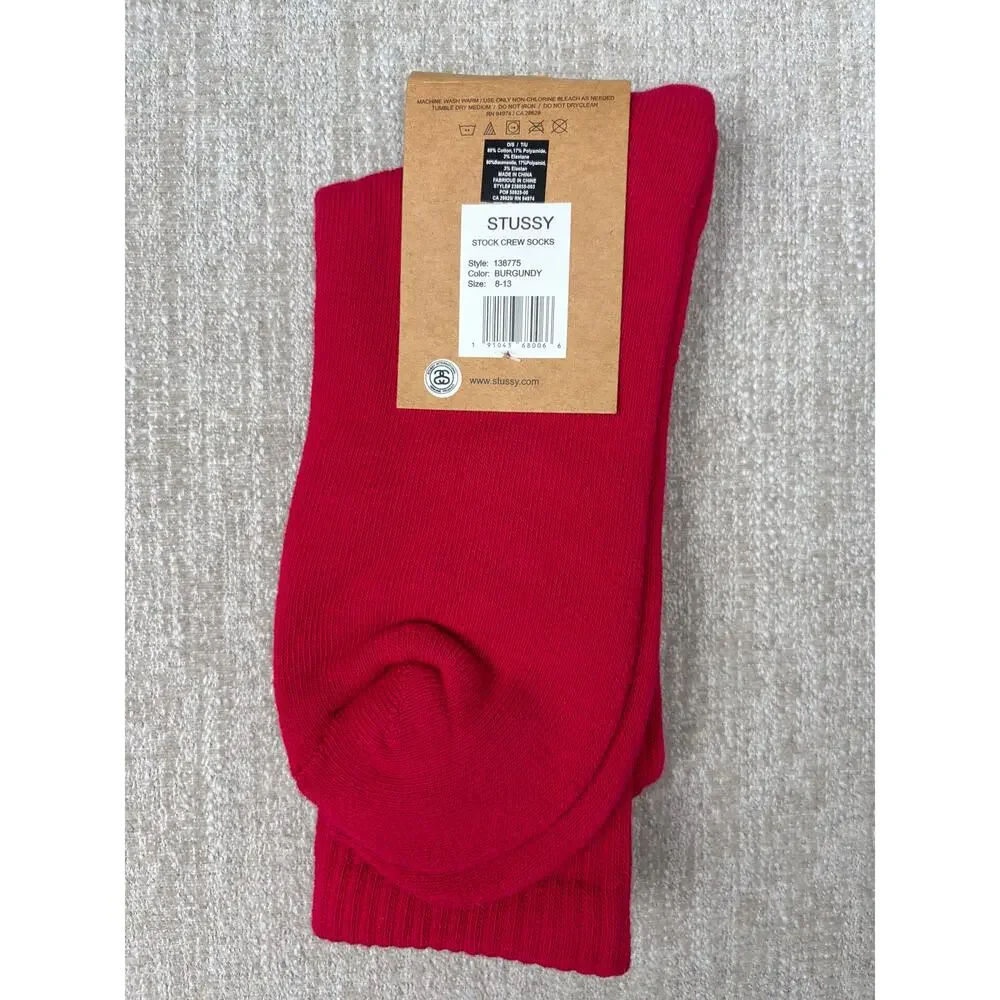 Stussy Crew Socks NEW